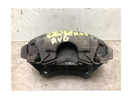 Left front brake caliper DACIA SANDERO II TCe 90 (B8M1, B8MA, B8AC) | BP20103320M105 