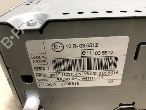 Radio FORD B-MAX (JK) 1.0 EcoBoost | BP20613242E6