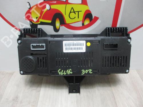 Instrument cluster RENAULT ZOE (BFM_) ZOE | BP20633947C47 