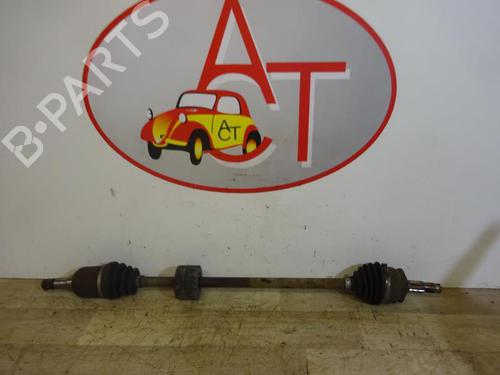 Used Right front driveshaft FORD FIESTA V (JH_, JD_) 1.4 16V (80 hp) 29199975