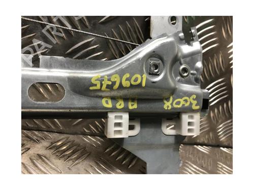 Rear right window mechanism PEUGEOT 3008 I MPV (0U_) 1.6 HDi | BP24999435C25 