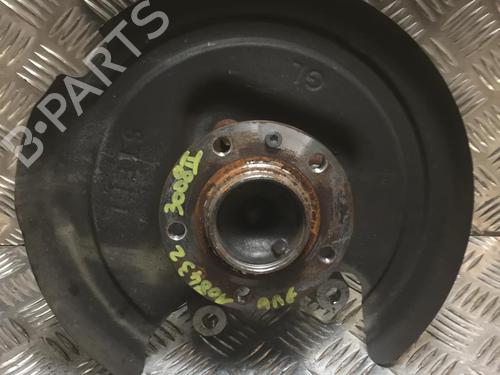 Used Left rear steering knuckle PEUGEOT 5008 II (MC_, MJ_, MR_, M4_) 1.5 BlueHDi 130 (MCYHZJ, MCYHZR, MCYHZX) (131 hp) 23186803