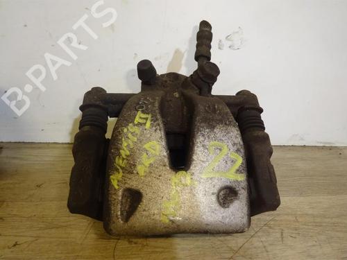 Used Right rear brake caliper TOYOTA AVENSIS (_T25_) 2.2 D-4D (ADT251_, ADT251R) (150 hp) 13274325