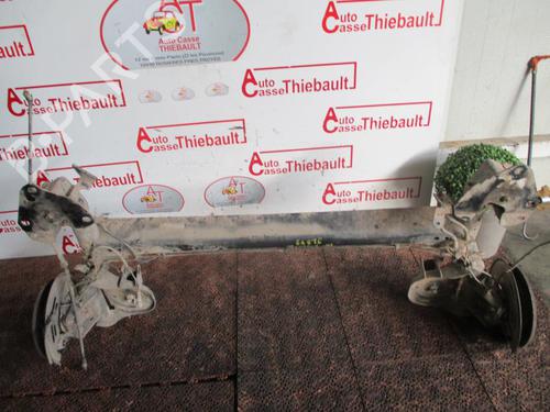 Used Rear axle RENAULT KANGOO Express (FW0/1_) 1.5 dCi 85 (FW0K, FW0L, FW0B) (86 hp) 13273025