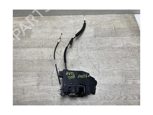 Front right lock PEUGEOT 308 II (LB_, LP_, LW_, LH_, L3_) 1.5 BlueHDI 100 | BP13283975C97 