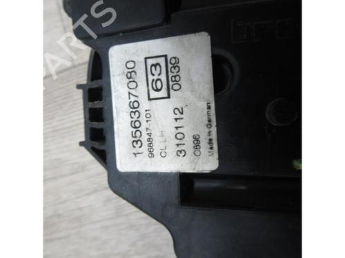 Rear left lock CITROËN NEMO Box Body/MPV (AA_) 1.3 HDi 75 | BP13281126C100 