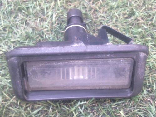 Nummerpladelys CITROËN NEMO Box Body/MPV (AA_) 1.3 HDi 75 (75 hp) 13130801