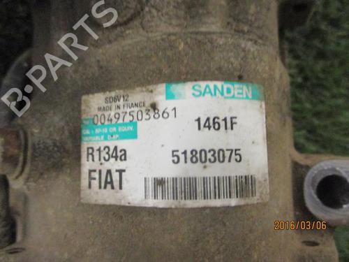AC compressor FIAT GRANDE PUNTO (199_) 1.3 D Multijet | BP25298022M34 