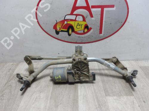 Used Front wiper motor Front wiper motor PEUGEOT 208 I (CA_, CC_) 1.4 HDi (68 hp) 13283151 13283151