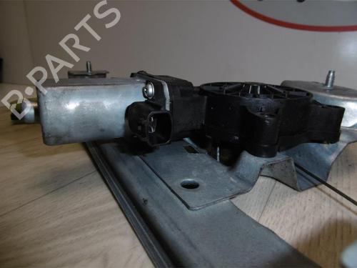 Rear left window mechanism RENAULT CLIO IV (BH_) 1.2 TCe 120 (BHAU) | BP20614598C24 