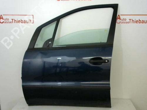 Used Left front door MERCEDES-BENZ A-CLASS (W168) A 170 CDI (168.009, 168.109) (95 hp) 30780856