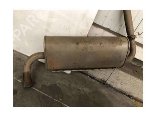 Exhaust system SUZUKI JIMNY Closed Off-Road Vehicle (SN) 1.5 DDiS 4x4 | BP21527624M121 