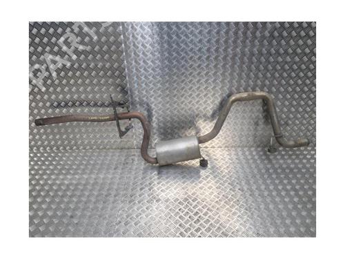 Exhaust system VW GOLF VI (5K1) 1.6 TDI | BP25837305M121