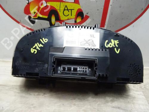 Instrument cluster VW GOLF V (1K1) 2.0 TDI 16V | BP28333852C47 