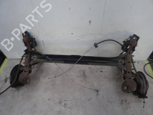 Used Rear axle PEUGEOT 1007 (KM_) 1.6 16V (109 hp) 13273166