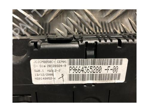 Kombinert Instrument CITROËN C4 Grand Picasso I (UA_) 1.6 HDi | BP28472146C47 