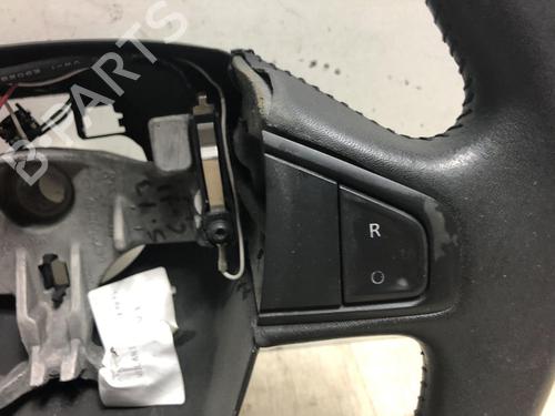 Used Steering wheel RENAULT GRAND SCÉNIC III (JZ0/1_) 1.5 dCi (JZ09, JZ0D, JZ10, JZ14, JZ1G, JZ29, JZ2C) (110 hp) 23870115