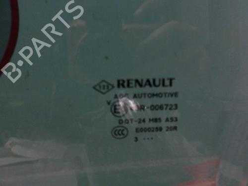 Used Rear left door window RENAULT SCÉNIC III (JZ0/1_) 1.5 dCi (110 hp) 30784085