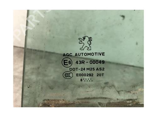 Rear left door window PEUGEOT 308 SW I (4E_, 4H_) 1.6 HDi | BP20631230C20 