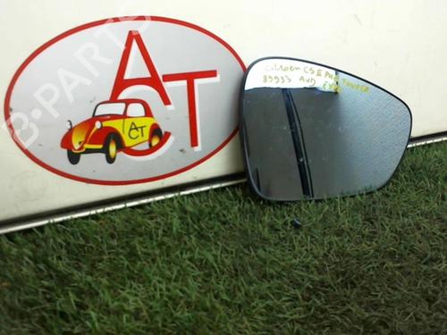 Used Right mirror glass CITROËN C5 III Break (RW_) 2.2 HDi (RW4HTH) (170 hp) 13272554