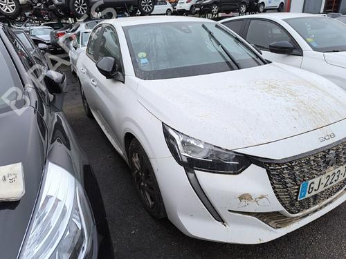 Front right panel PEUGEOT 208 II (UB_, UP_, UW_, UJ_) 1.5 BlueHDI 100 | BP31203266C59