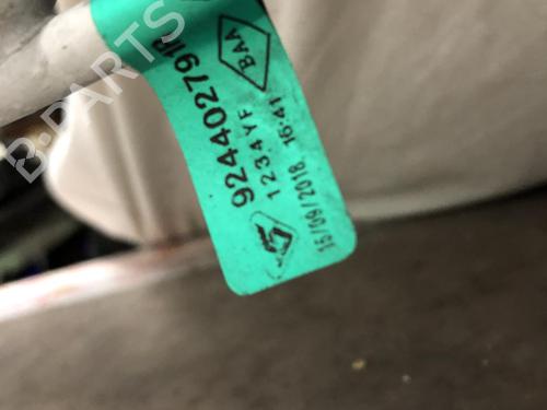 AC pipe DACIA LOGAN MCV II TCe 90 (K8M1, K8MA, K8AC) | BP25799848M126