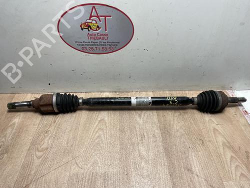 Used Right front driveshaft CITROËN C3 II (SC_) 1.4 HDi 70 (SC8HZC, SC8HR0, SC8HP4) (68 hp) 28615776