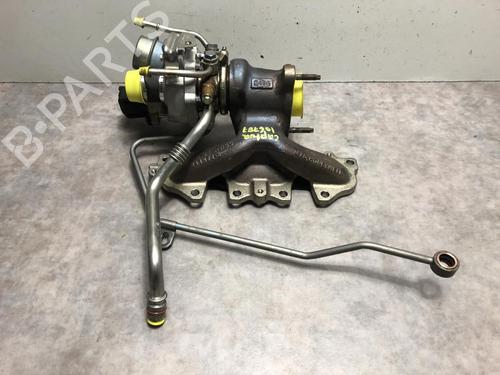 Turbocharger/Supercharger RENAULT CAPTUR I (J5_, H5_) 1.2 TCe 120 | BP31243714M71