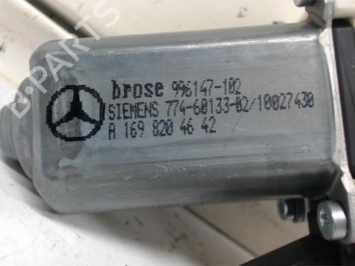 Right rear window motor MERCEDES-BENZ A-CLASS (W169) A 180 CDI (169.007, 169.307) | BP13264132E22 