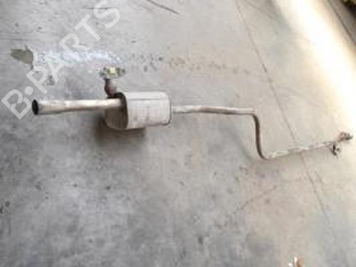 Catalyseur FAP Pour Citroën C3 II 1.6 HDi 90 - Référence 9808329680 - Occasion Fonctionnel - Compatible Plusieurs Modèles PSA