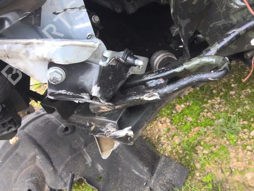 Rear left interior door handle DACIA DUSTER (HM_) 1.5 dCi 115 (HMAD) | BP31187849I15