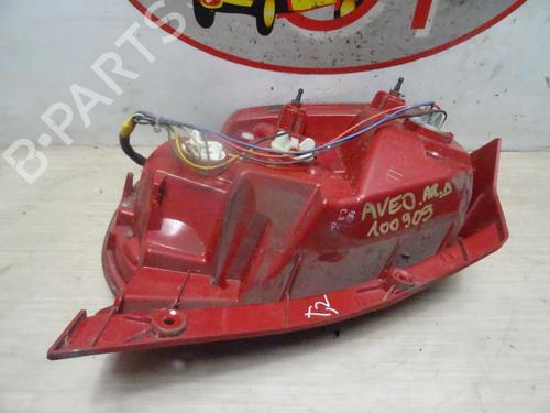 Used Right taillight CHEVROLET AVEO / KALOS Hatchback (T250, T255) 1.2 (84 hp) 23068002