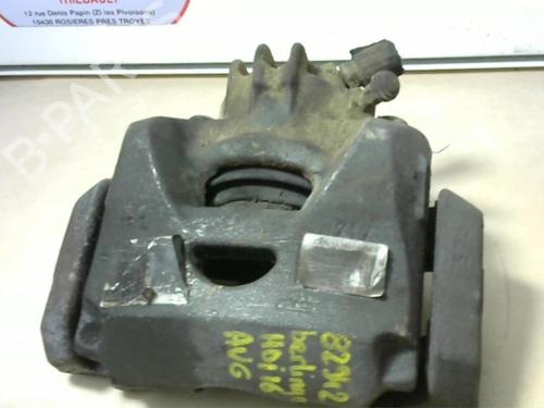 Left front brake caliper CITROËN BERLINGO Box Body/MPV (B9) 1.6 HDi 90 | BP12970315M105