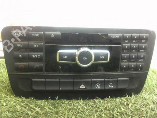 Radio MERCEDES-BENZ A-CLASS (W176) A 160 CDI / d (176.011) | BP13282004E6