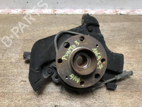 Used Left front steering knuckle FIAT PUNTO EVO (199_) 1.3 D Multijet (199AXC1A, 199BXC1A, 199AXT1A, 199BXT1A) (75 hp) 23109716