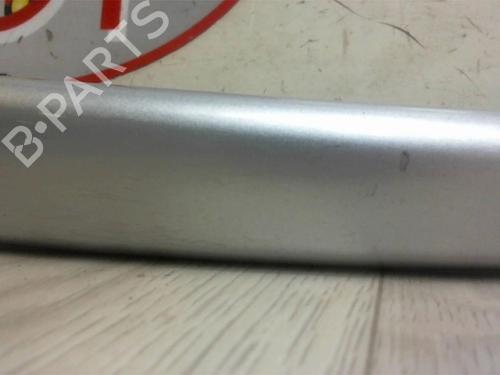 Rear left exterior door handle PEUGEOT 407 (6D_) 2.0 HDi 135 (6DRHRH, 6DRHRE, 6DRHRG, 6DRHRJ) | BP13284437C130