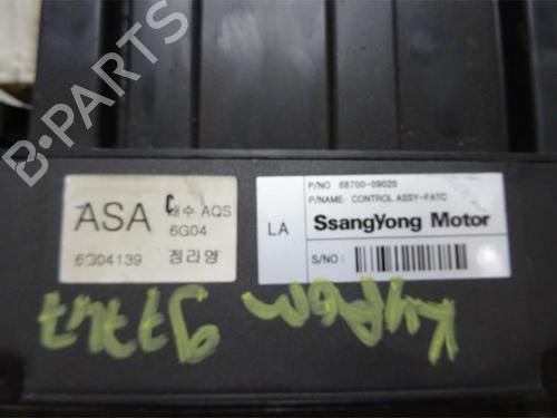 Climate control SSANGYONG KYRON 2.0 Xdi 4x4 | BP13277915I5 