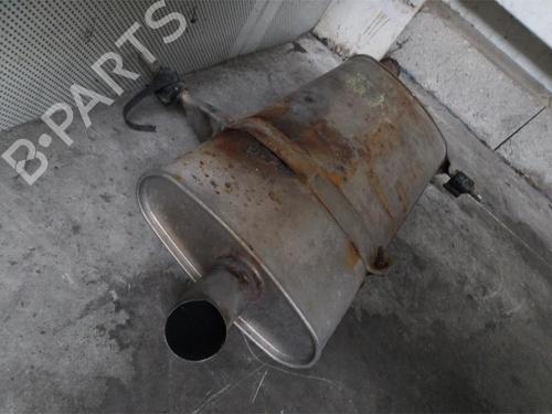 Exhaust system PEUGEOT 5008 (0U_, 0E_) 1.6 HDi | BP13287134M121 