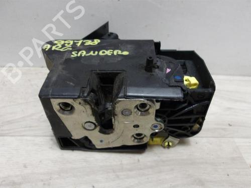 Rear left lock DACIA SANDERO II TCe 90 (B8M1, B8MA, B8AC) | BP13281185C100 