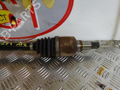 Used Left front driveshaft CITROËN C3 II (SC_) 1.4 HDi 70 (SC8HZC, SC8HR0, SC8HP4) (68 hp) 29351892