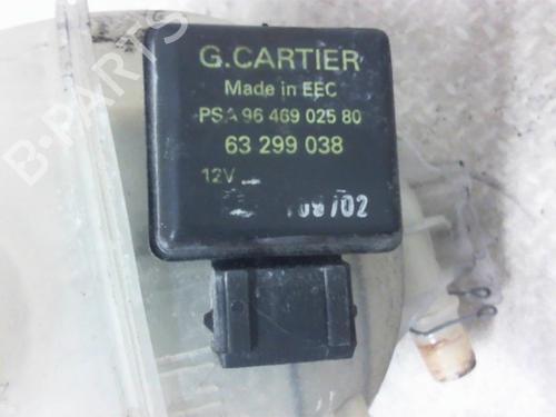 Expansion tank RENAULT MEGANE III Hatchback (BZ0/1_, B3_) 1.5 dCi (BZ09, BZ0D, BZ1W, BZ29, BZ14) | BP13274079C120