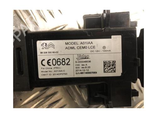 Ignition barrel CITROËN C4 Picasso II 1.6 HDi / BlueHDi 115 | BP25148529M48 