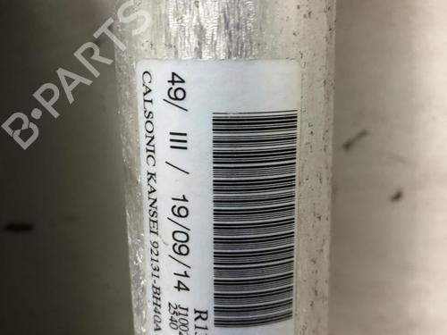 Used AC radiator NISSAN PULSAR Hatchback (C13) 1.5 dCi (110 hp) 30785602