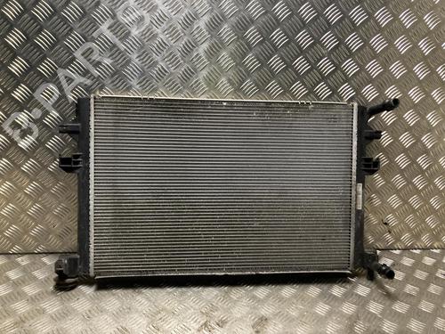 Used Water radiator Water radiator VW GOLF VII (5G1, BQ1, BE1, BE2) 1.4 TSI (125 hp) 33273550 33273550