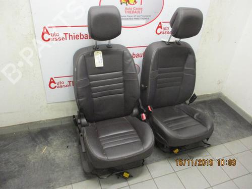 Seats set RENAULT SCÉNIC III (JZ0/1_) 1.9 dCi (JZ0J, JZ1J, JZ1K, JZ1S) | BP20615115C78 