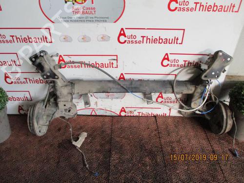 Used Rear axle PEUGEOT 207 (WA_, WC_) 1.4 HDi (68 hp) 12971519
