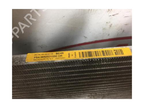 AC radiator CITROËN C4 I (LC_) 1.6 HDi | BP13267240M32 