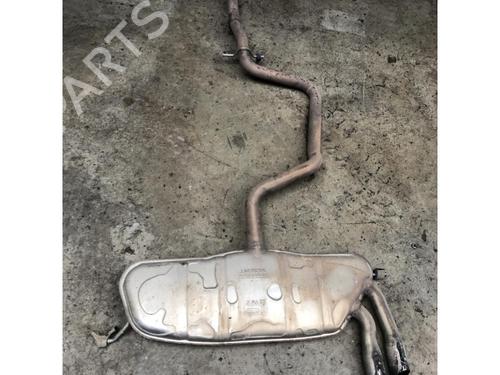 Used Exhaust system VW SCIROCCO III (137, 138) 2.0 TDI (170 hp) 20614180