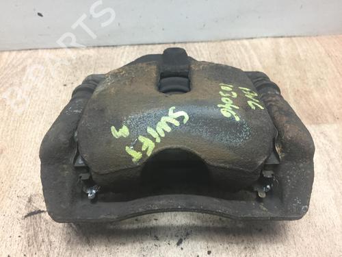 Used Left front brake caliper Left front brake caliper SUZUKI SWIFT III (MZ, EZ) 1.3 DDiS (RS413D) (69 hp) 20619686 20619686