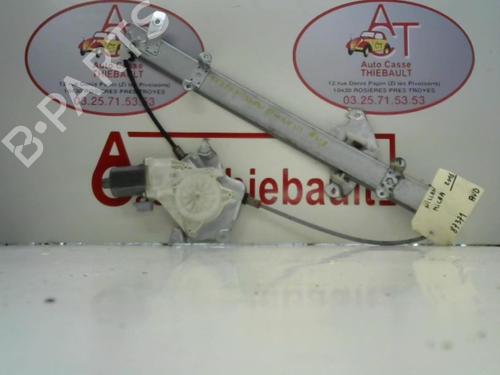 Vindusheismekanisme høyre foran NISSAN MICRA III (K12) 1.5 dCi (65 hp) 31197867